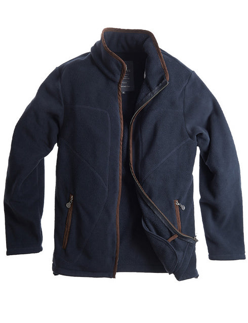 Vedoneire Men’s Fleece Full Zip 4190 – Navy