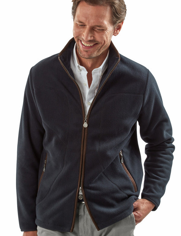 Vedoneire Men’s Fleece Full Zip 4190 – Navy