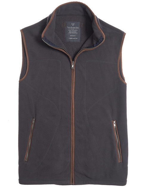 Vedoneire Men’s Fleece Gilet 4191