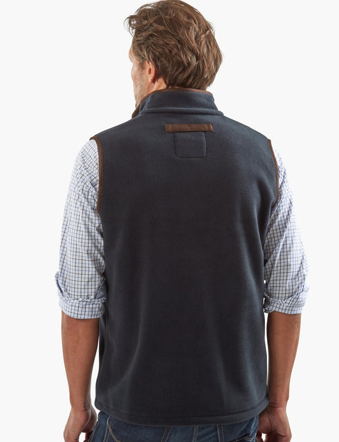 Vedoneire Men's Fleece Gilet 4191 Navy
