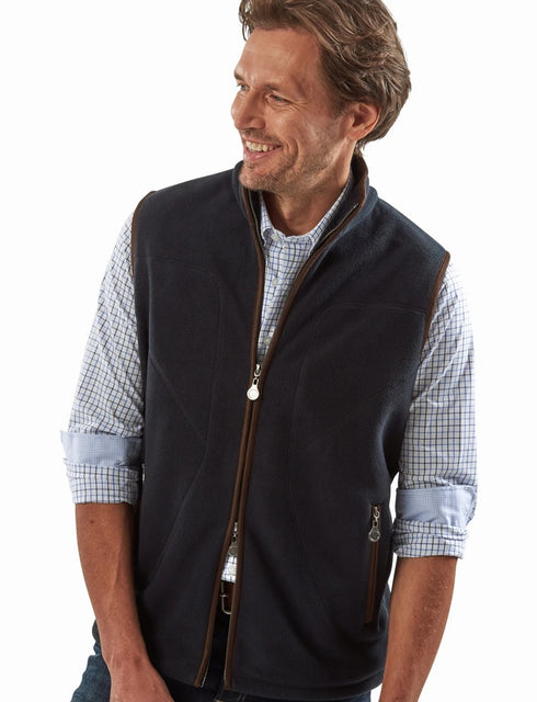 Vedoneire Men's Fleece Gilet 4191 Navy