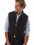 Vedoneire Men's Fleece Gilet 4191 Navy