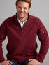 Vedoneire Men's Heavy 1/4 Zip Fleece with Contrast Trim and Sleeve Pocket – 4193 - 4193