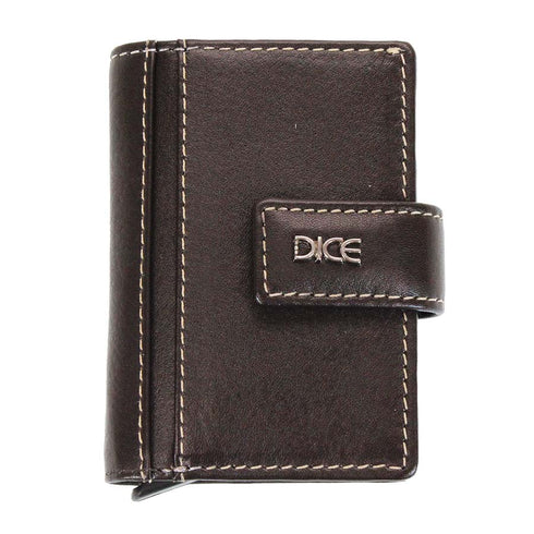Dice Briar Slider Wallet
