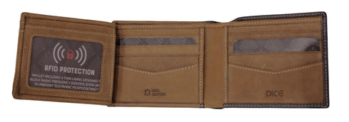 DICE – Cian Billfold Wallet – 41D1114