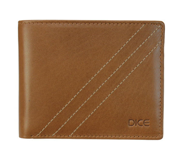 DICE – Conor Billfold Real Leather RFID Wallet - 41D1116