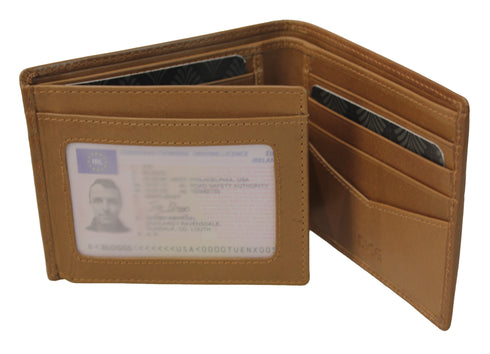 DICE – Conor Billfold Real Leather RFID Wallet - 41D1116