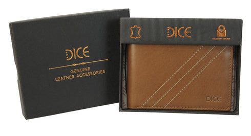 DICE – Conor Billfold Real Leather RFID Wallet - 41D1116
