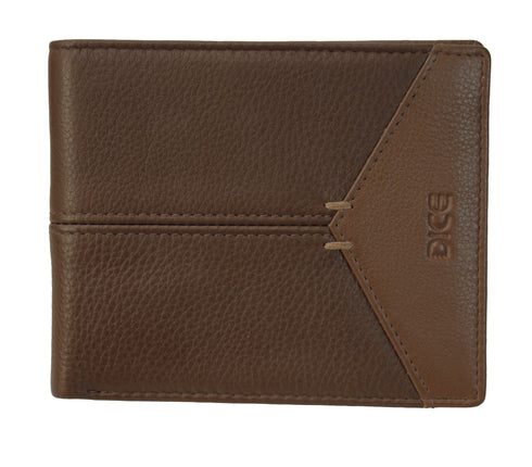 DICE – Lewis Real Leather RFID Billfold Wallet – 41D1119