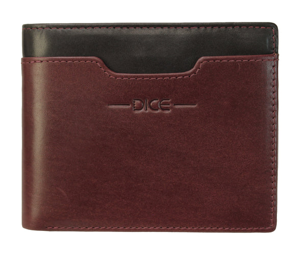 DICE – Henry Real Leather RFID Billfold Wallet 41D1121