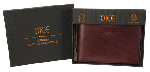 DICE – Henry Real Leather RFID Billfold Wallet 41D1121