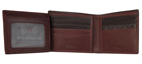 DICE – Henry Real Leather RFID Billfold Wallet 41D1121