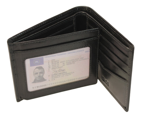 DICE – Arthur Real Leather RFID Billfold Wallet 41D1123