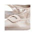 Rieker 43150-60 Women's Beige Buckle Detail Comfort Slingback Pumps