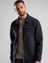 Vedoneire Navy Men's Interlock Utility Jacket — Regular Fit | 4328