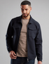 Vedoneire Navy Men's Interlock Utility Jacket — Regular Fit | 4328