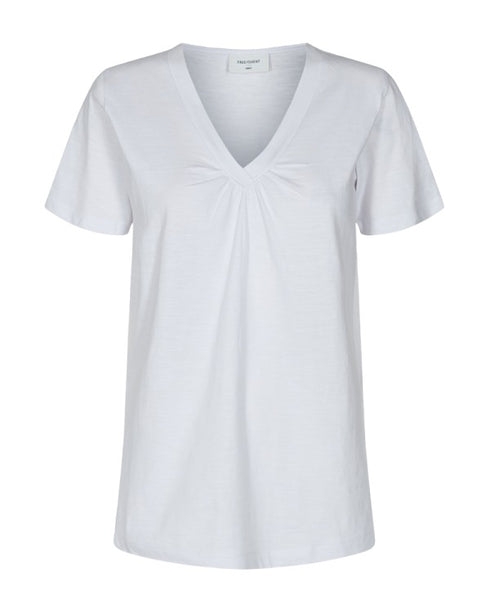 FreeQuent FQSABINA-V-SS-TWIST Short Sleeve Top 120494