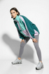 USCO Women's Horizon Limited Edition 1/4 Zip Fleece Arctic Pastel Teal & Purple US45520