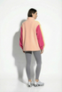 USCO Women's Horizon Limited Edition 1/4 Zip Fleece Pink Sunset US45520