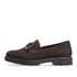 Rieker Buckle Loafers 45553-25 - Dark Brown