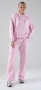 USCO Women's Venture Relaxed Fit Tracksuit Pink US17701PINK