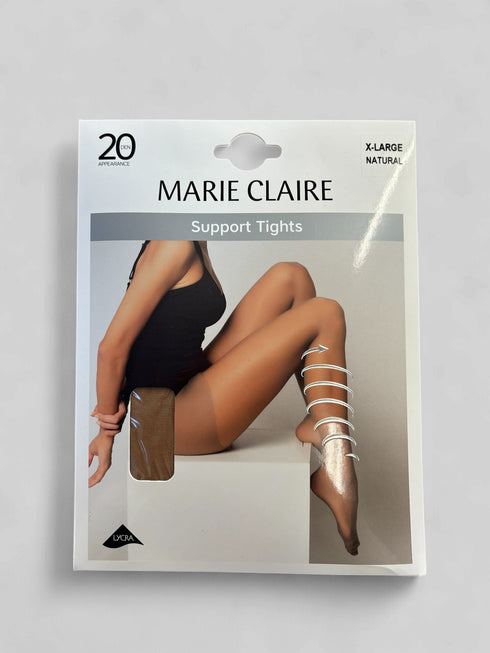 Marie Claire Natural 20 Denier Firm Support Compression Tights MC4567