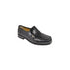 Dubarry Darwin Leather Slip-On Shoe Black - Men's Smart Casual Loafer 457701