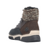 Rieker Laced Warm Lined Ankle Boot 45956-25 - Brown Combi