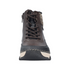 Rieker Laced Warm Lined Ankle Boot 45956-25 - Brown Combi