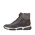 Rieker Laced Warm Lined Ankle Boot 45956-25 - Brown Combi