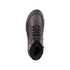 Rieker Laced Warm Lined Ankle Boot 45956-25 - Brown Combi