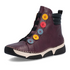 Rieker Fleece-Lined Button Detail Ankle Boot - Red SKU 45977-30