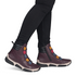 Rieker Fleece-Lined Button Detail Ankle Boot - Red SKU 45977-30