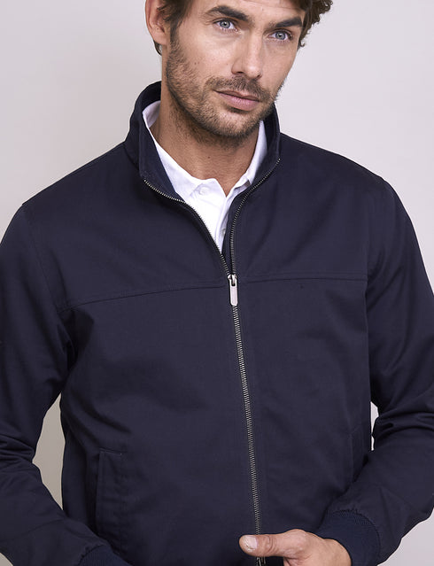 Vedoneire Men's Cotton Jacket 4712 in Navy
