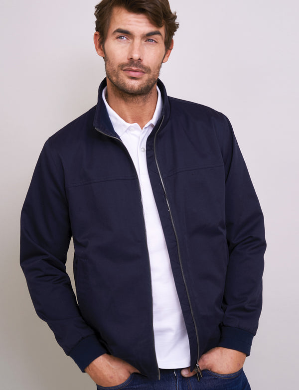 Vedoneire Men's Cotton Jacket 4712 in Navy