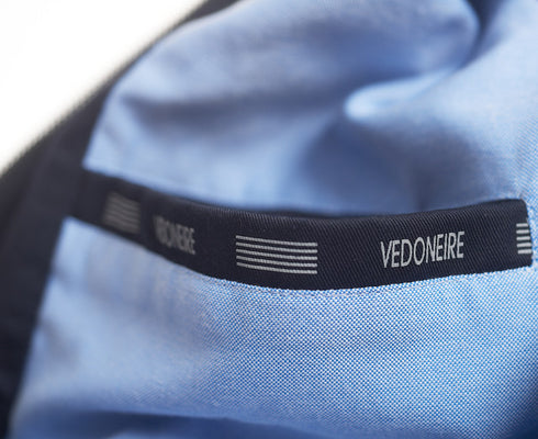 Vedoneire Men's Cotton Jacket 4712 in Navy