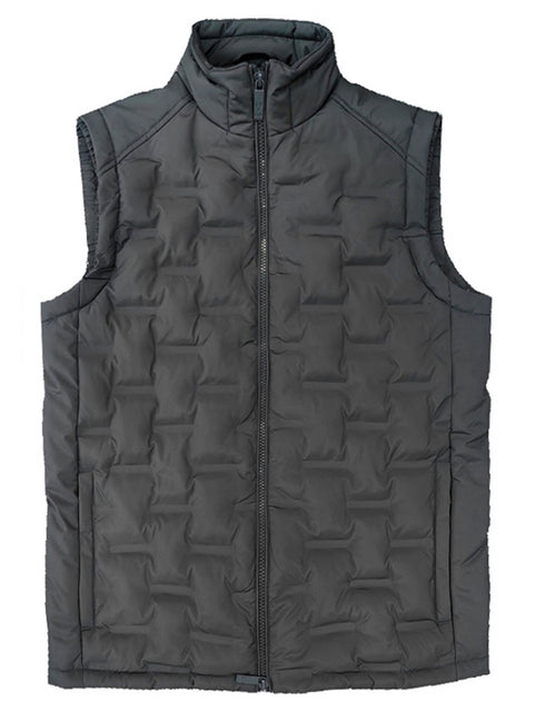Vedoneire Men's Contemporary Quilt Gilet 4714