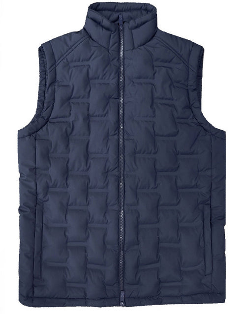 Vedoneire Men's Contemporary Quilt Gilet 4714