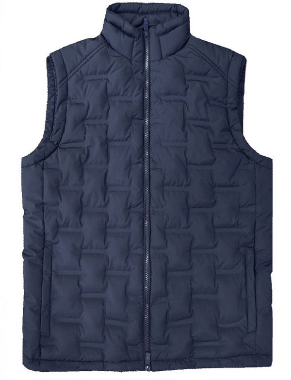 Vedoneire Men's Contemporary Quilt Gilet 4714