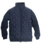 Vedoneire Men’s No Stitch Hybrid Jacket Midnight - 4715