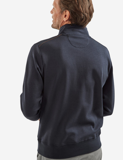 Vedoneire Men’s 1/4 Zip with Pocket 4802 – Smart Casual Comfort