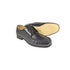 Denver Men's Leather Sole Laced Moccasin - Black 484801