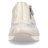 Rieker Women's Zip-Front Moccasins Beige/Gold 48760-60