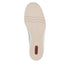 Rieker Women's Zip-Front Moccasins Beige/Gold 48760-60
