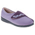 Padders Hug 424 Women's Wide-Fit Slippers in Lilac - Comfortable and Supportive