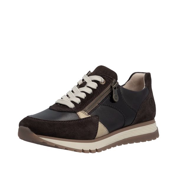 Rieker Womens Trainer 49010-26 - Brown