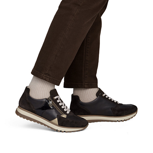 Rieker Womens Trainer 49010-26 - Brown