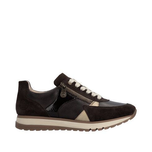 Rieker Womens Trainer 49010-26 - Brown