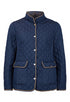 Normann Reversible Quilted Jacket – Navy/Camel 1523-4301-0