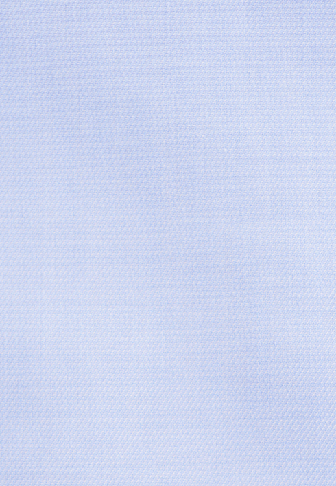 Seidensticker Mens Regular Fit Non-Iron Structured Shirt 11 Light Blue Kent 01.849998